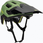 Rudy Project Велосипедна каска Rudy Project Terraform met. olive/black/acid green matte