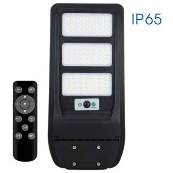 VIVALUX VIVALUX, 004986, REX Solar LED Street Light, 100W, 6400K, 1400lm, IP65, ъгъл на излъчване , 100 (004986)