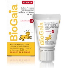 BioGaia Protectis probio kapky s vitamínem D 10 ml