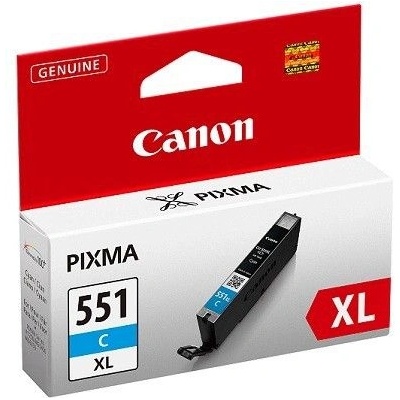 Canon cli-551xl cyan (4960999904931 / 6444b001aa)