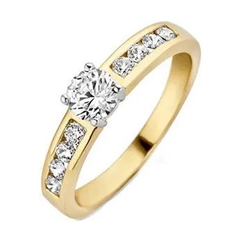 Blush Златен дамски пръстен Blush 1126BZI (1126BZI)