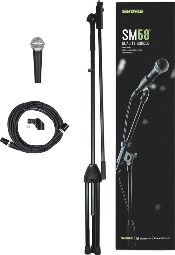 SHURE SM58 LIVE SET