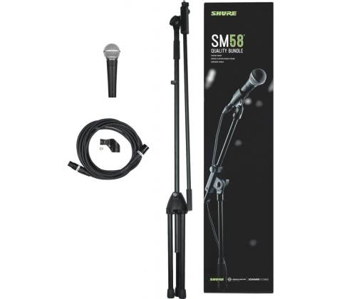 SHURE SM58 LIVE SET
