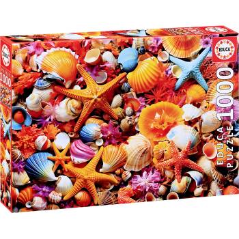 Educa Пъзел Educa от 1000 части - Морско дъно (EDU20246)