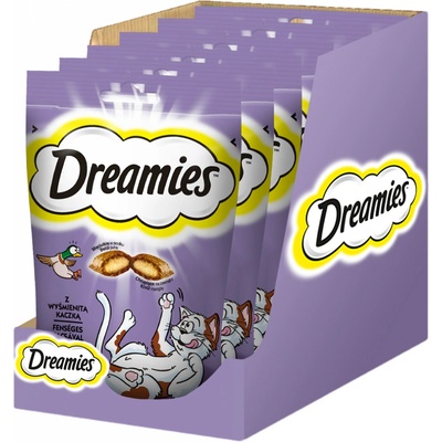 Dreamies kačica 6 x 60 g