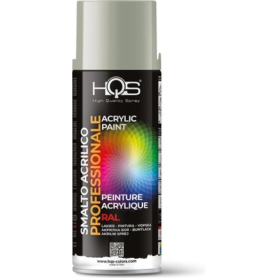 Акрилна спрей боя hqs ral7032 Тъмно сиво