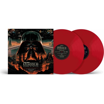 Soundtrack (John Williams) - Star Wars: Revenge Of The Sith (Red) 2 LP