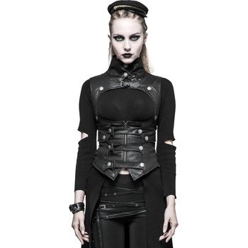 Image 1 of PUNK RAVE дамски корсет PUNK RAVE - Inquisitor - Y-775 BK