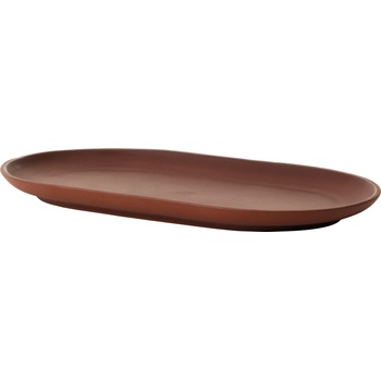 Design House Stockholm Sand овална чиния за предястия, ръждива (2719-4100)