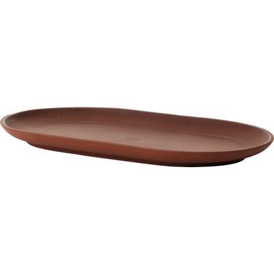 Design House Stockholm Sand овална чиния за предястия, ръждива (2719-4100)