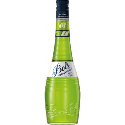 Bols Sour Apple 17% 0,7 l (čistá fľaša)