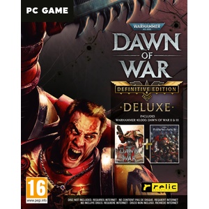 SEGA Warhammer 40,000 Dawn of War [Definitive Edition Deluxe] (PC)