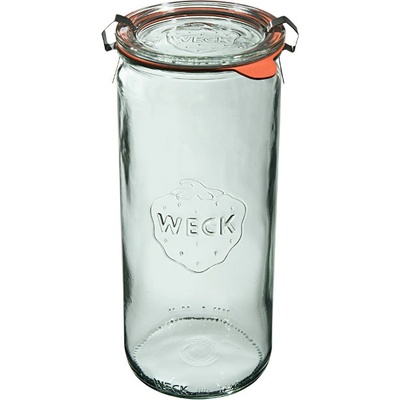 Weck zavařovací sklenice Cylindric 6 x 1040 ml – Zboží Dáma