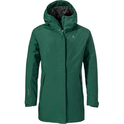 SCHÖFFEL Дамско палто Schöffel Women's Parka Froda Coat - Dark Jade - размер 38 (EU) (102-4267-0513)