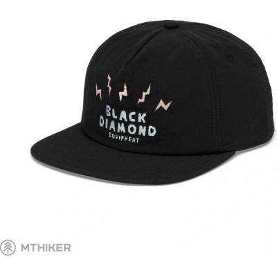 BLACK DIAMOND SYNTHETIC SURF HAT Black Lightning Bolts