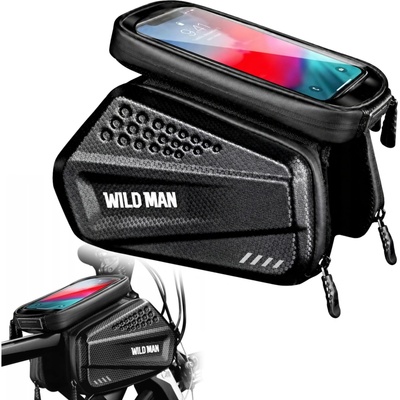 Wild Man Hardpouch Bike Mount 1,2 l