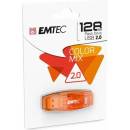 Image 1 of EMTEC C410 Color Mix 128GB USB 2.0 ECMMD128G2C410