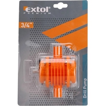 EXTOL Premium Čerpadlo na vrtačku pro 3/4" 20mm hadici