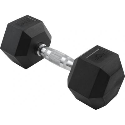 Crivit šestihranná činka 12,5 kg