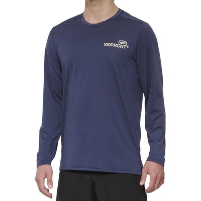 AIRMATIC Long Sleeve Jersey Indigo 2025