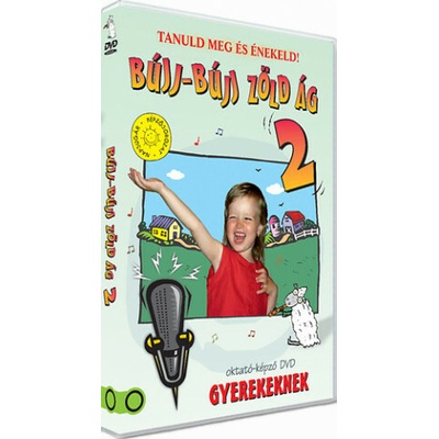 Bújj-bújj zöld ág 2. DVD