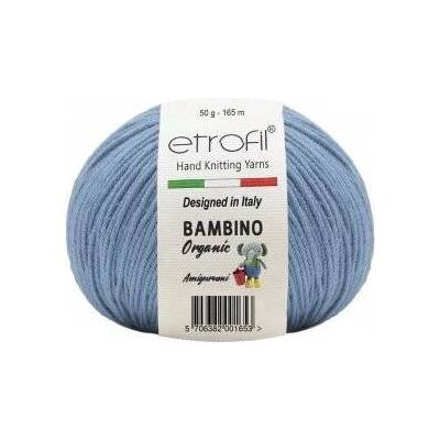 Etrofil Bambino Organic středně modrá 70513