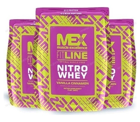 MEX Nitro Whey 2270 g