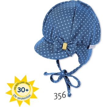 Sterntaler Бебешка шапка от трико с uv защита 30+