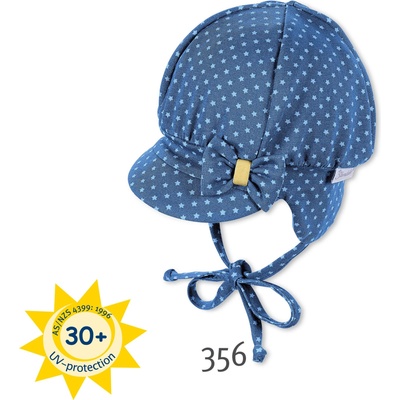 Sterntaler Бебешка шапка от трико с uv защита 30+