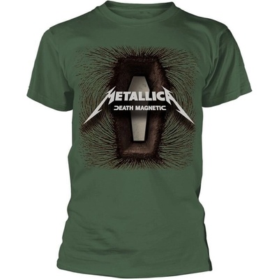 Metallica Death Magnetic Green XL Риза (PHDMTLTSMGDEATHXL)