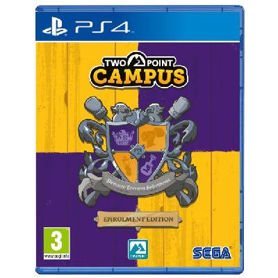 Two Point Campus (Enrolment Edition) PS4