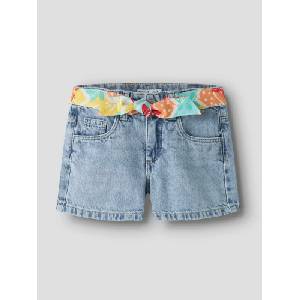 NAME IT Къси панталони nkfrose reg dnm shorts 2230-mj ps
