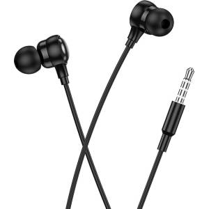 hoco. M116 3.5 mm jack black Слушалки