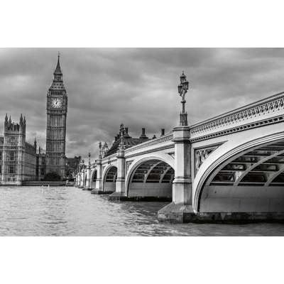 Dimex MS-5-0651 Vliesová fototapeta Westminster bridge rozměry 375 x 250 cm
