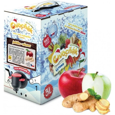 Ovocniak Mušt jablko a zázvor 3000 ml