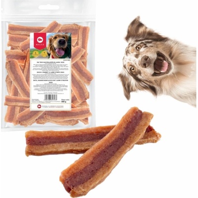 MACED Trio Kachna králík jehněčí maso 500 g