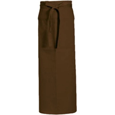 Workwear Milano Dlouhá pracovní zástěra 00111-01 Taupe