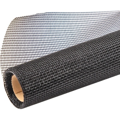 DEMA Sklolaminátová sieťka proti hmyzu 120x250 cm, antracitová