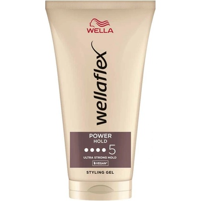 Wella Wellaflex Power Hold gél na vlasy so silnou fixáciou 150 ml