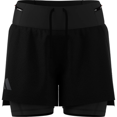 adidas Terrex Дамски къси панталони Adidas terrex Women's XPL 2in1 Shorts - Black - размер 44 (EU) (112-4045-0117)