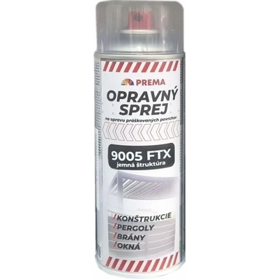 Prema Opravný sprej 9005 FTX jemná štruktúra 375 ml