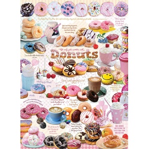 Cobble Hill - Puzzle Donut Time - 1 000 piese
