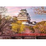 Ravensburger - Puzzle Impressive castles and chateaux: Himeji, Japan - 1 000 piese