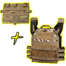 Wosport plate carrier JPC 2.0 plus Přední platforma se sumkami MC