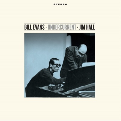 BILL EVANS & JIM HALL - Undercurrent +2 Bonus Tracks Solid Blue LP