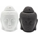 Day Spa Aroma lampa Buddhova hlava bílá