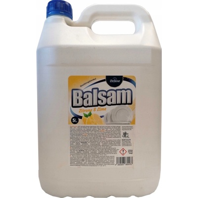 Balsam prostriedok na riad Zitrone & Lime 5 l
