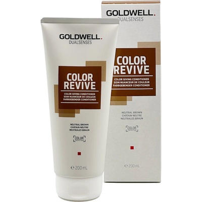 Goldwell Dualsenses Color Revive Coloring Neutral Brown Conditioner 200 ml