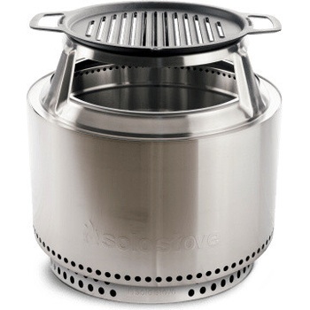 SOLO STOVE Grilovacia platňa s nadstavcom Yukon cast iron grill top + hub