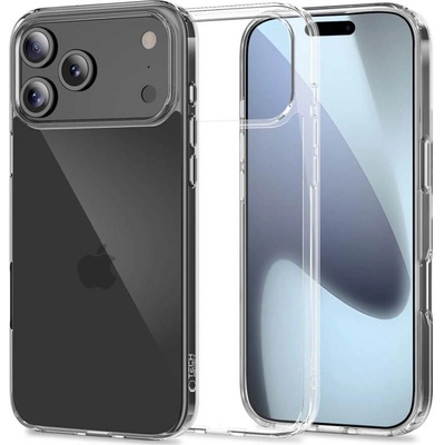 Tech-Protect Калъф за iPhone 17 Pro, Tech-Protect FlexAir Hybrid Clear Case, Прозрачен (5906302319435)